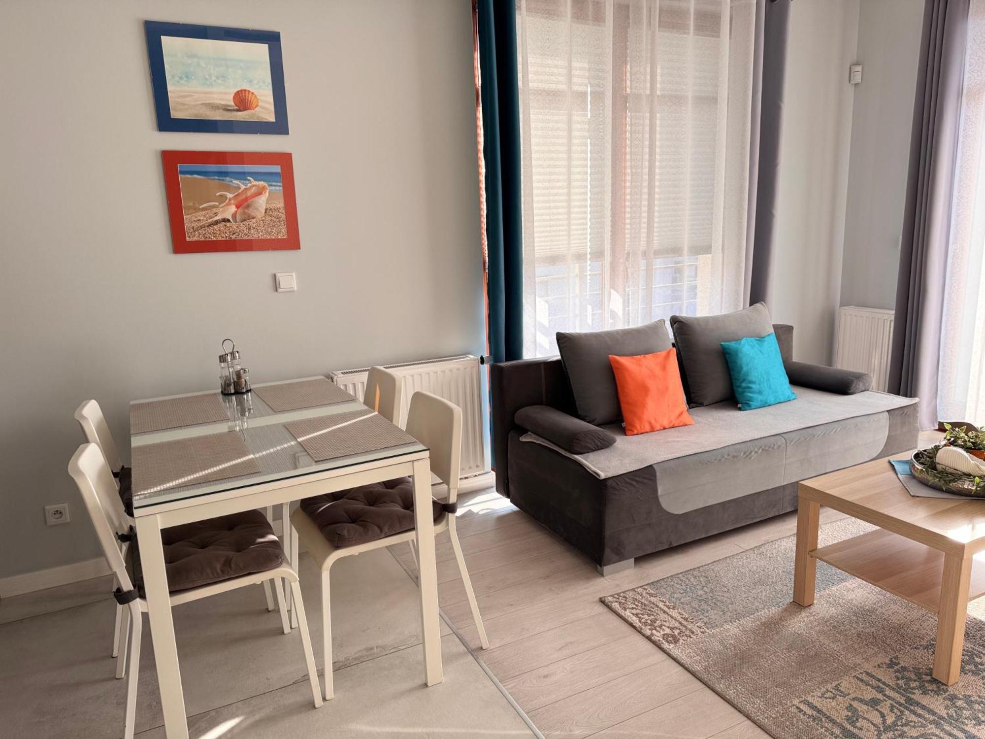 Gdansk Neptun Park Apartament 4 Osobowy Przy Plazy Apartman Kültér fotó