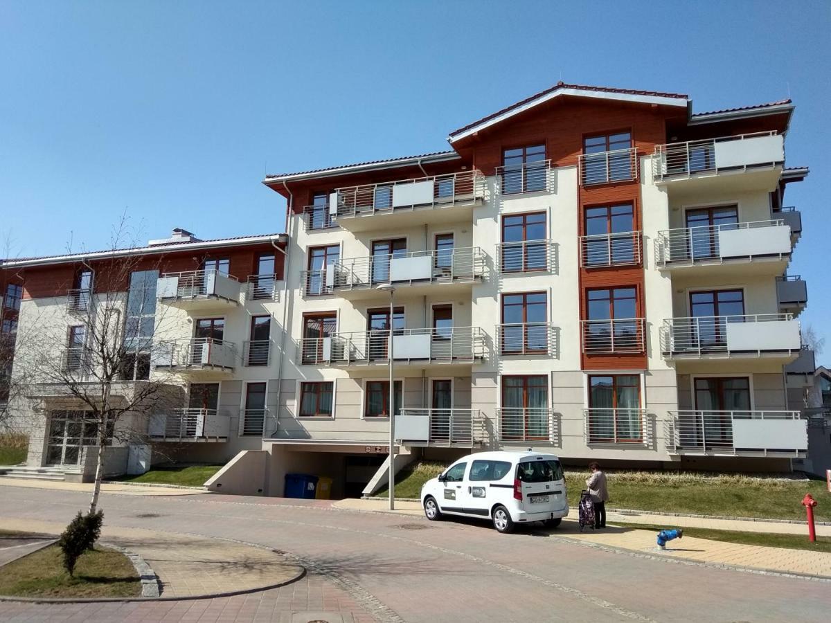 Gdansk Neptun Park Apartament 4 Osobowy Przy Plazy Apartman Kültér fotó