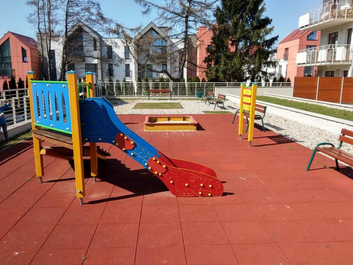 Gdansk Neptun Park Apartament 4 Osobowy Przy Plazy Apartman Kültér fotó