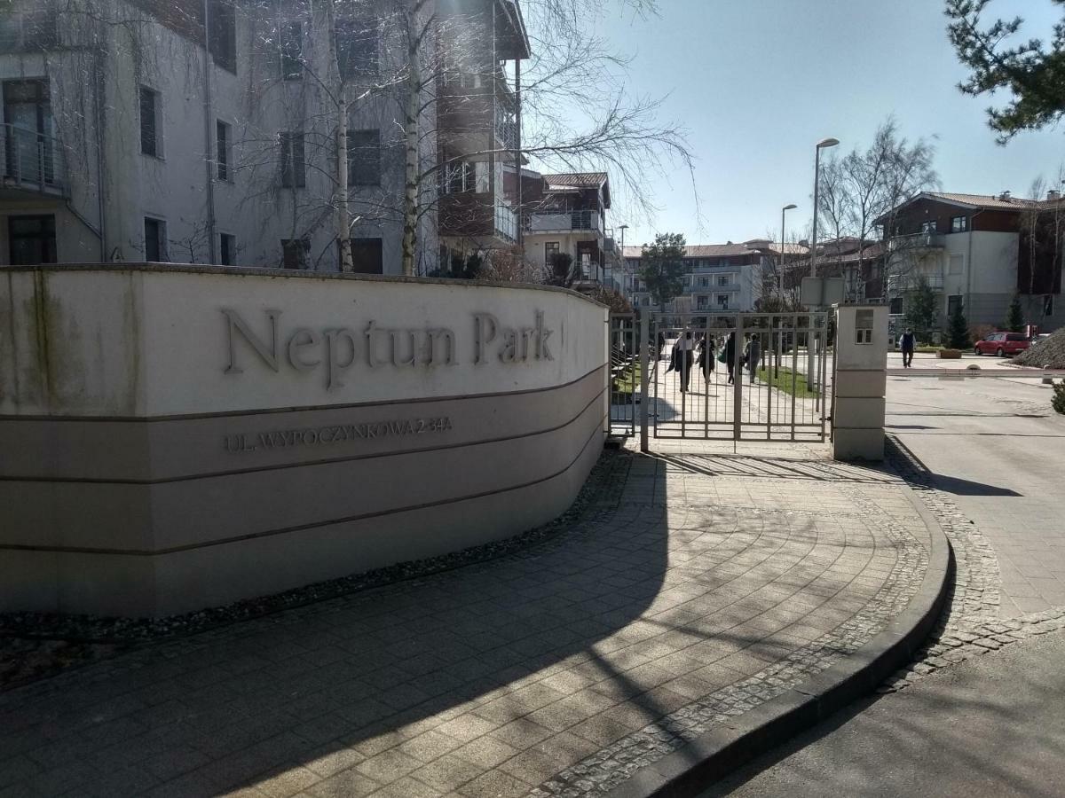 Gdansk Neptun Park Apartament 4 Osobowy Przy Plazy Apartman Kültér fotó