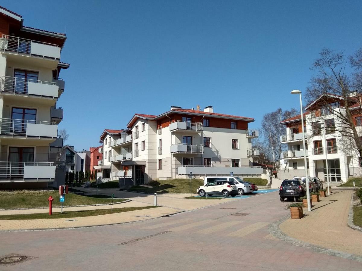 Gdansk Neptun Park Apartament 4 Osobowy Przy Plazy Apartman Kültér fotó