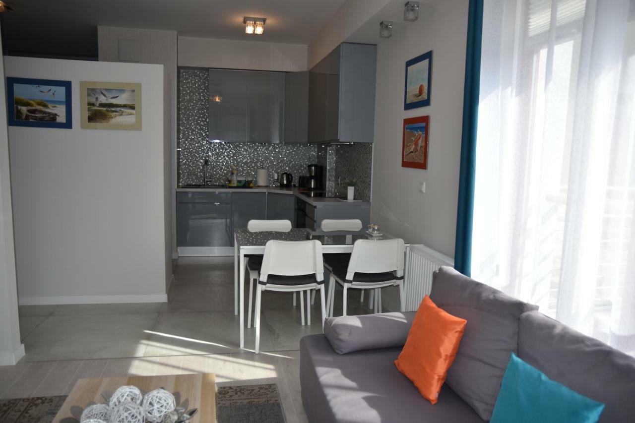 Gdansk Neptun Park Apartament 4 Osobowy Przy Plazy Apartman Kültér fotó