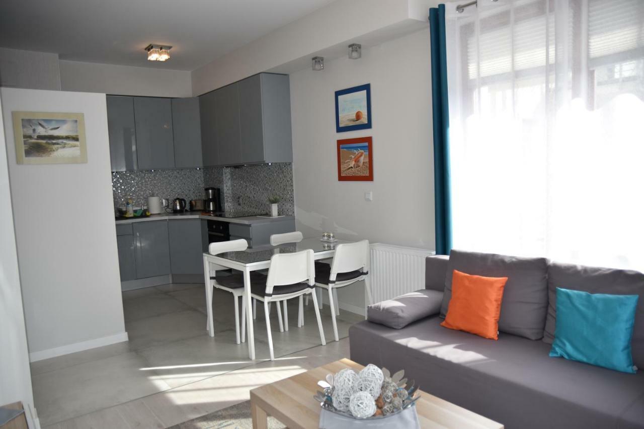 Gdansk Neptun Park Apartament 4 Osobowy Przy Plazy Apartman Kültér fotó