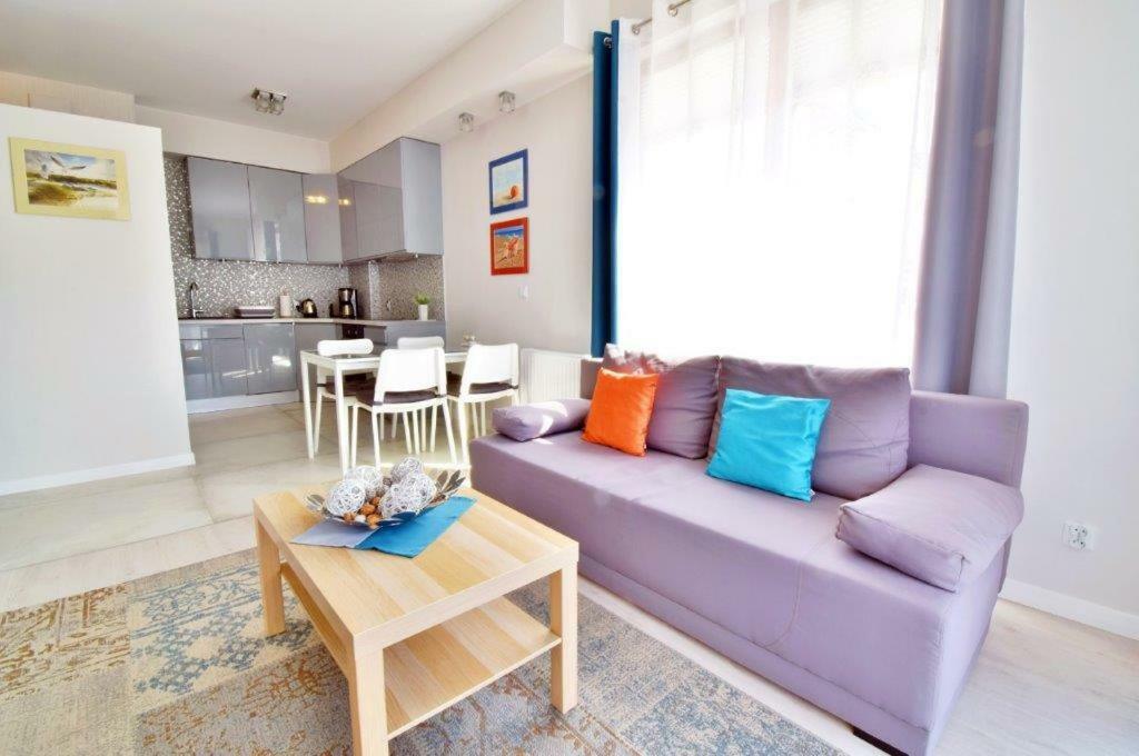 Gdansk Neptun Park Apartament 4 Osobowy Przy Plazy Apartman Kültér fotó